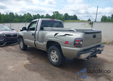1999 Chevrolet Silverado 1500 Ls из США, поврежденный, VIN 1GCEK14T2XZ116915